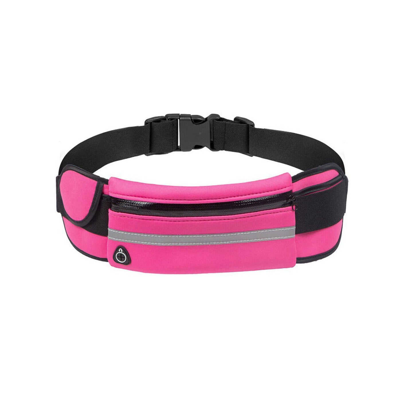 Running Belt Unisex Sport Jogging Phone Keys Mobile Money Bum Bag Waist Travel