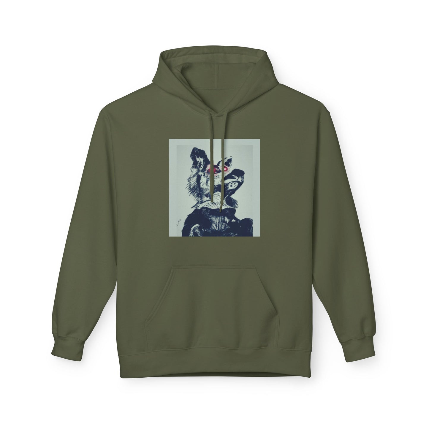 Black Shuck Red Eyes, Cozy Sweatshirt for Dog Owners, Custom Gift for Animal Lovers, Unique Birthday [...]