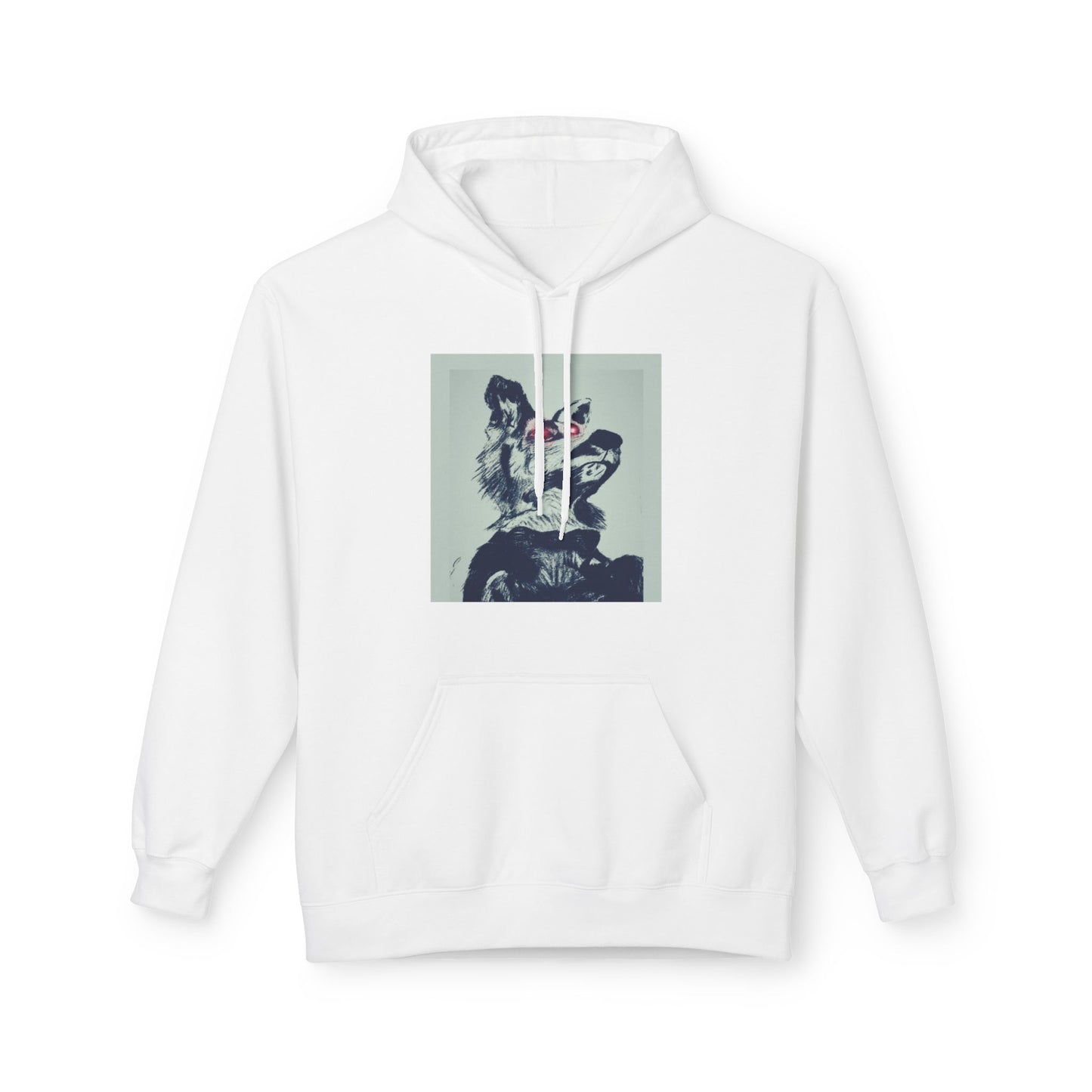 Black Shuck Red Eyes, Cozy Sweatshirt for Dog Owners, Custom Gift for Animal Lovers, Unique Birthday [...]