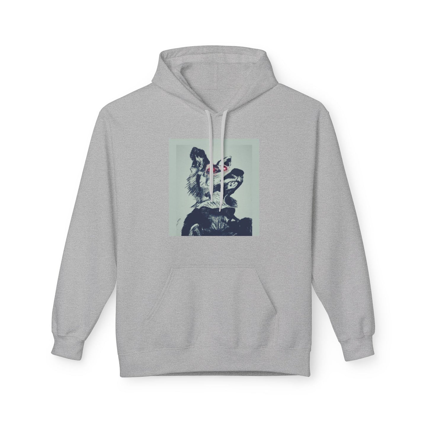 Black Shuck Red Eyes, Cozy Sweatshirt for Dog Owners, Custom Gift for Animal Lovers, Unique Birthday [...]