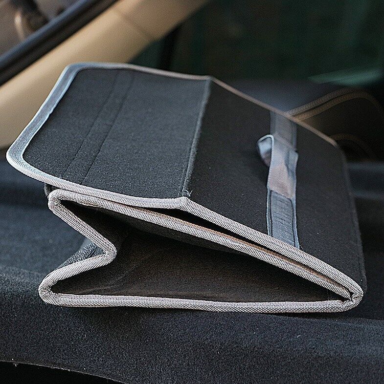 Portable Car Storage Box Foldable Car Trunk Storage Bag Storage Organizer Bag UK
