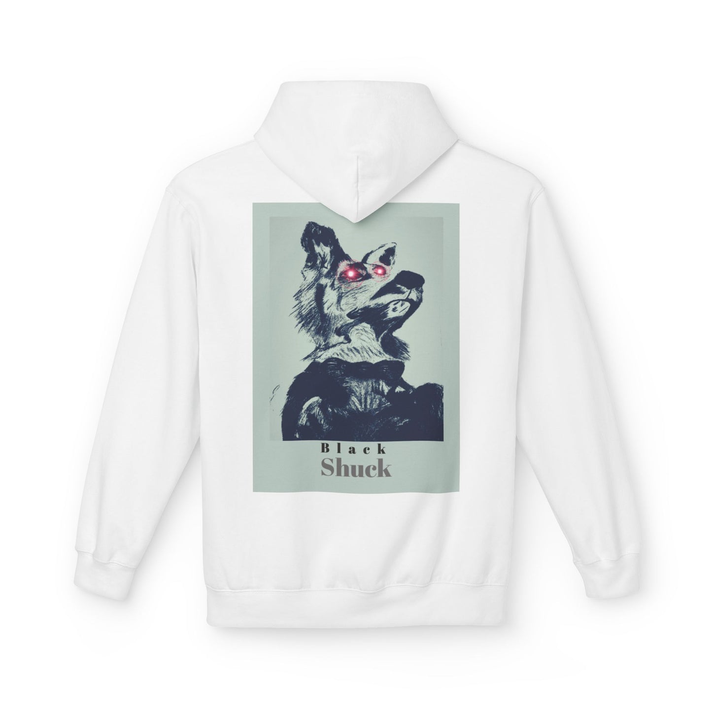 Black Shuck Red Eyes, Cozy Sweatshirt for Dog Owners, Custom Gift for Animal Lovers, Unique Birthday [...]