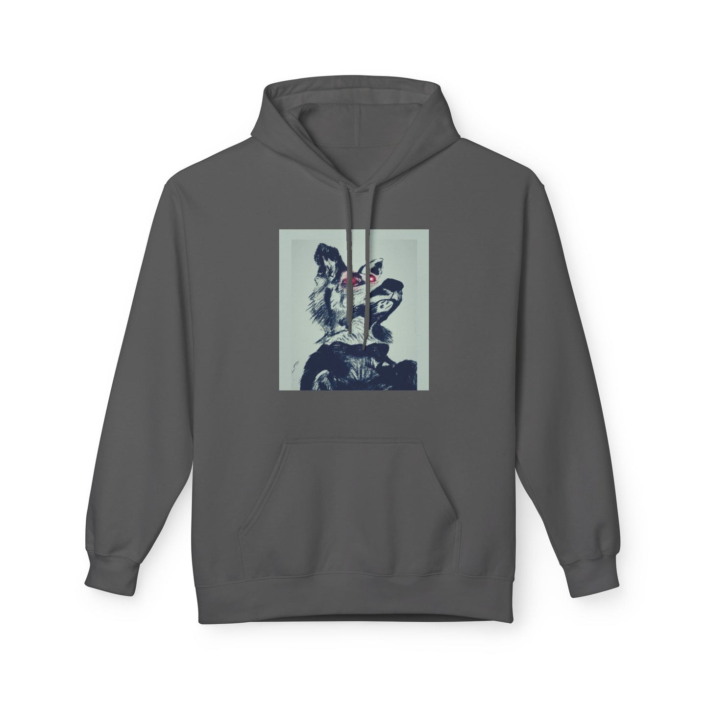 Black Shuck Red Eyes, Cozy Sweatshirt for Dog Owners, Custom Gift for Animal Lovers, Unique Birthday [...]