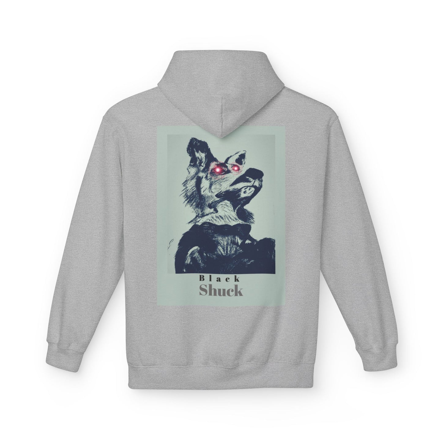 Black Shuck Red Eyes, Cozy Sweatshirt for Dog Owners, Custom Gift for Animal Lovers, Unique Birthday [...]