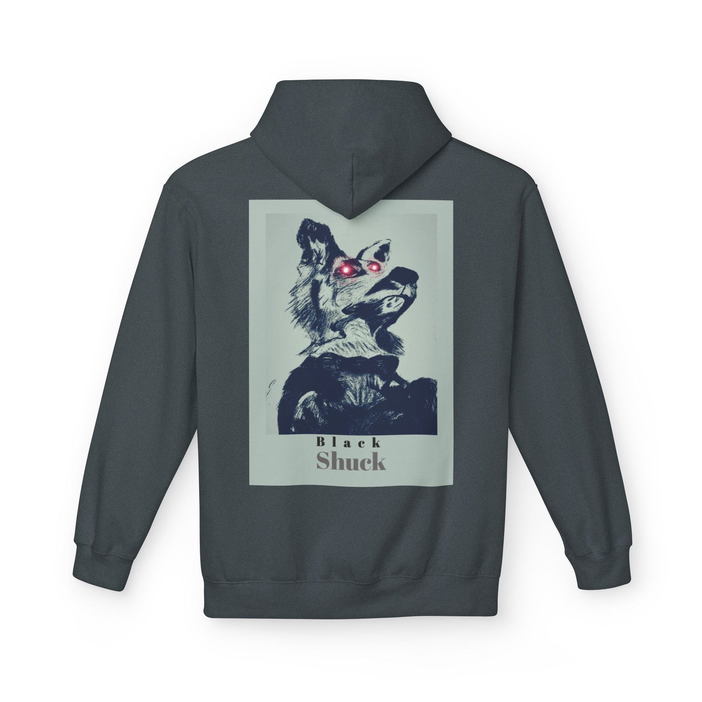 Black Shuck Red Eyes, Cozy Sweatshirt for Dog Owners, Custom Gift for Animal Lovers, Unique Birthday [...]