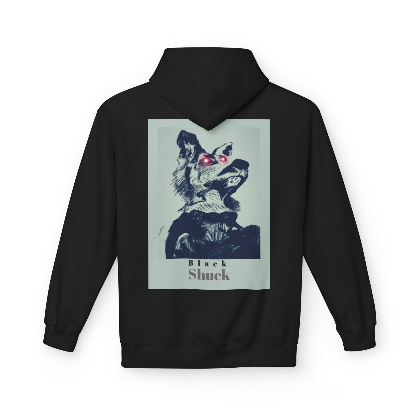 Black Shuck Red Eyes, Cozy Sweatshirt for Dog Owners, Custom Gift for Animal Lovers, Unique Birthday [...]